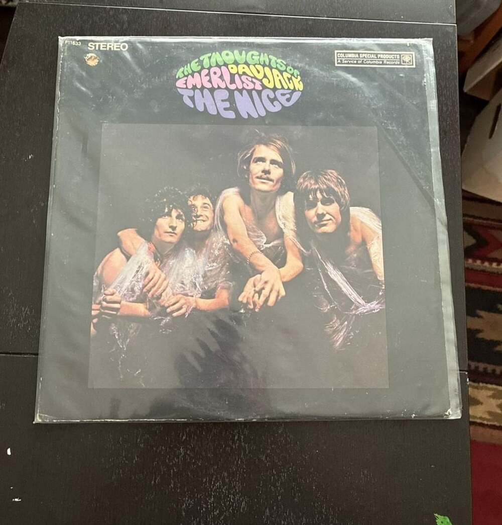 The Nice - The Thoughts Of Emerlist Davjack Vinyl LP (Columbia Special Products